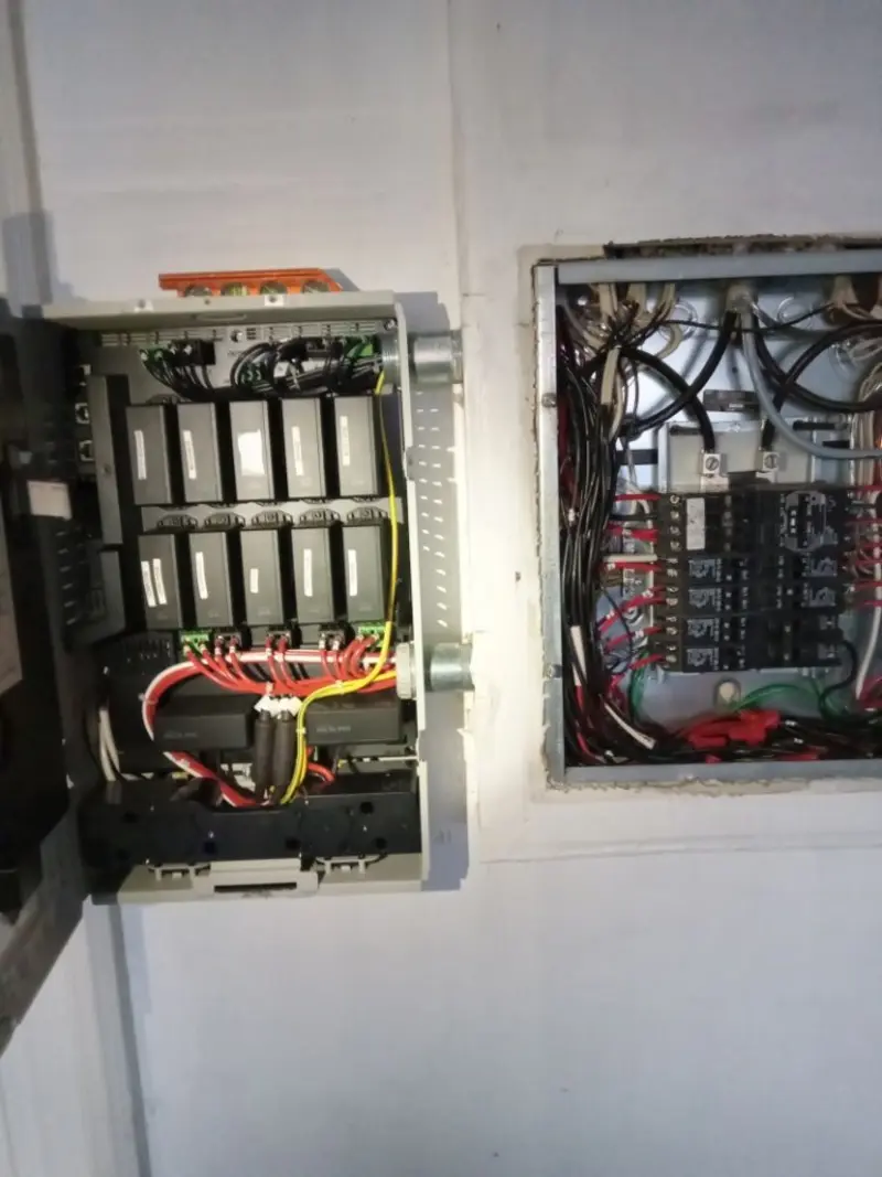 Electrical panel upgrade completed for Commercial Electrician Services in Burgaw